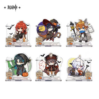 [พร้อมส่ง] สแตนดี้เกนชิน ฮาโลวีน genshin impact halloween standee 🎃