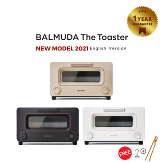 BALMUDA The Toaster รุ่นใหม่ 2021 ประกัน 1 ปี รุ่นภาษาอังกฤษ เครื่องปิ้งขนมปังไอน้ำ เตาอบไอน้ำ Toaster