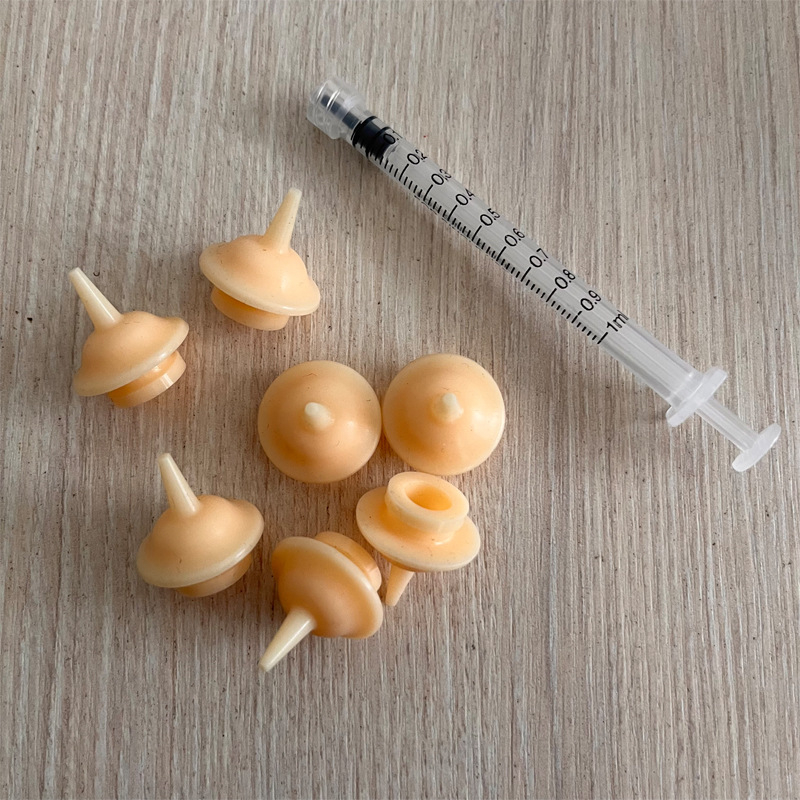 จุกป้อนนมแมว จุกนมลูกแมว Pet Nipple จุกนมกระรอก จุกป้อนนมสัตว์ พร้อมหลอดป้อนนม 1ml 3ml 5ml 10ml