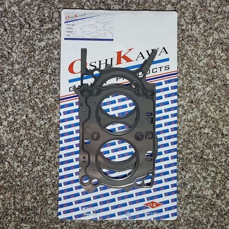 ปะเก็นฝาสูบ SUBARU FB20 XV 2000cc สินค้าพร้อมส่ง [2 pcs] ปะเก็นฝาสูบ Subaru XV FB20 2.0L V4 ปี 11’-1
