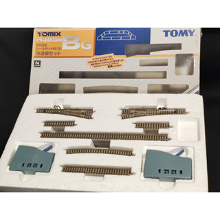 ชุดรางโมเดลรถไฟรางสับ รางสับหลีก รางสลับ setรางโมเดลรถไฟ tomix N scale สับหลีก * มือสอง * รางสับ รางโมเดลรถไฟสับหลีก ราง