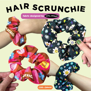 Tana.design scrunchie