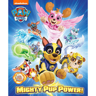 Mighty Pup Power! (PAW Patrol) Hardback Little Golden Book English