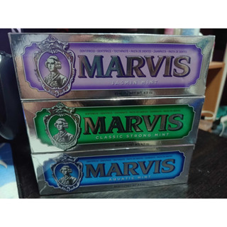 ยาสีฟัน Marvis มาร์วิส จากอิตาลี  85 ml