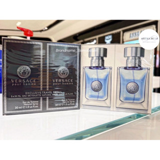 ✨น้ำหอม VERSACE  จาก King Power👑  VERSACE Pour Homme EDT