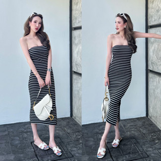 STRIPE DRESS | nnr.boutique