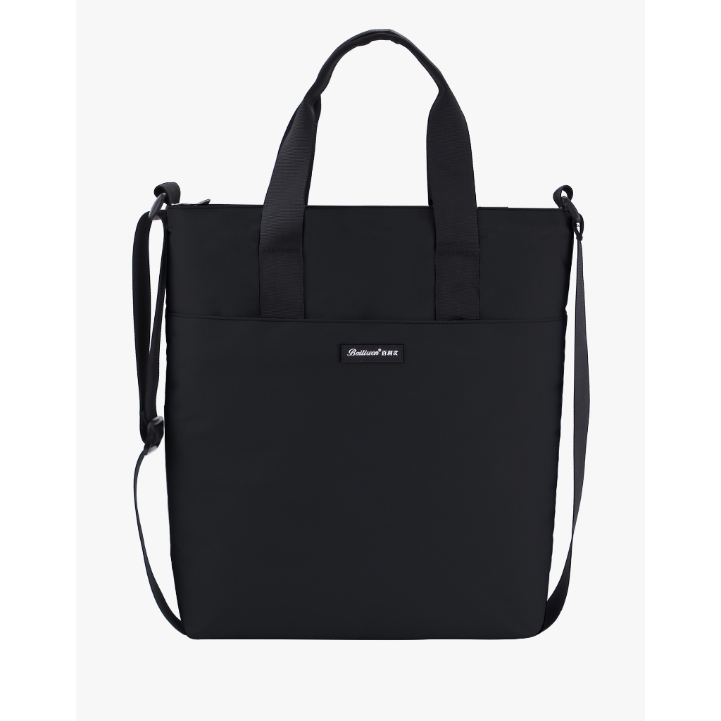 BK-กระเป๋าใส่เอกสาร สีดำ เทา ครีม และเขียวเข้ม สายหิ้วสั้นสำหรับถือ และสายสะพายไหล่ได้ มีซับด้านในนุ่ม⚡️พร้อมส่ง⚡️