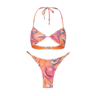 vgh x br euphoria bikini set ( orange )