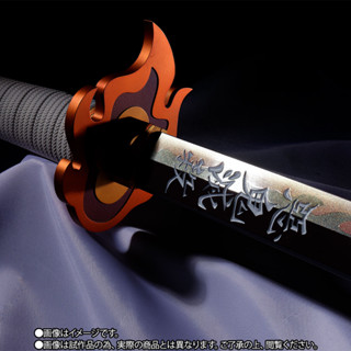 ดาบพิฆาตอสูร Proplica NICHIRIN SWORD KYOJURO RENGOKU ดาบเคียวจูโร่ จาก Kimetsu No Yaiba