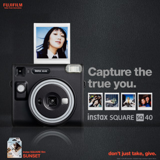 FUJIFILM INSTAX SQUARE SQ40 รับประกันศูนย์