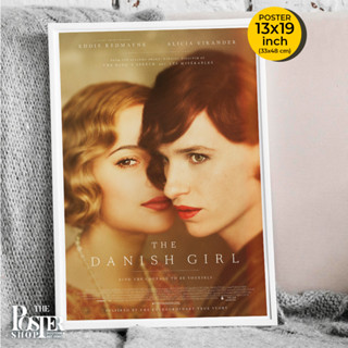 The Danish Girl Poster โปสเตอร์ภาพยนต์ The Danish Girl ที่สร้างมาจากเรื่องราวความกล้าหาญของสตรีข้ามเพศคนแรกของโลก