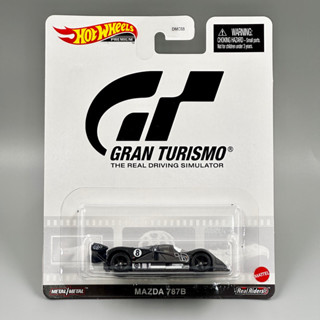 Hotwheels Premium | Mazda 787B Gran Turismo สเกล 1:64