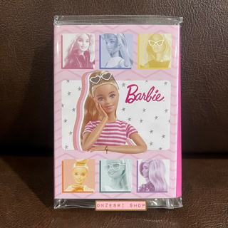 กระดาษโน้ต Memo แบบเล่ม ลาย Barbie จากญี่ปุ่น ขนาด 7.7 x 10.8 x 1.2 ซม. มี 4 ลาย รวม 80 แผ่น