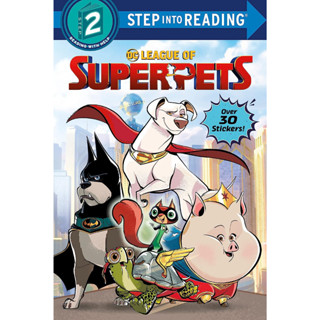 DC League of Super-Pets (DC League of Super-Pets Movie): Includes over 30 stickers