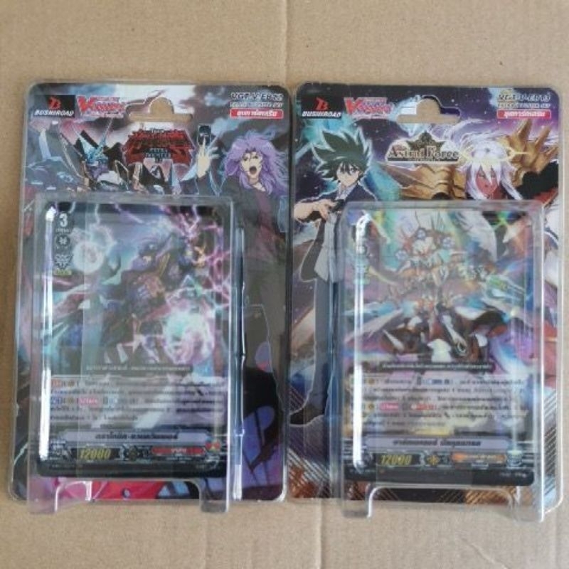 **มีสุ่ม​หลัง​กล่อง​**การ์ด​Vanguard ​ ชุด​การ์ด​เสริม​ VGT-V-EB12&EB13