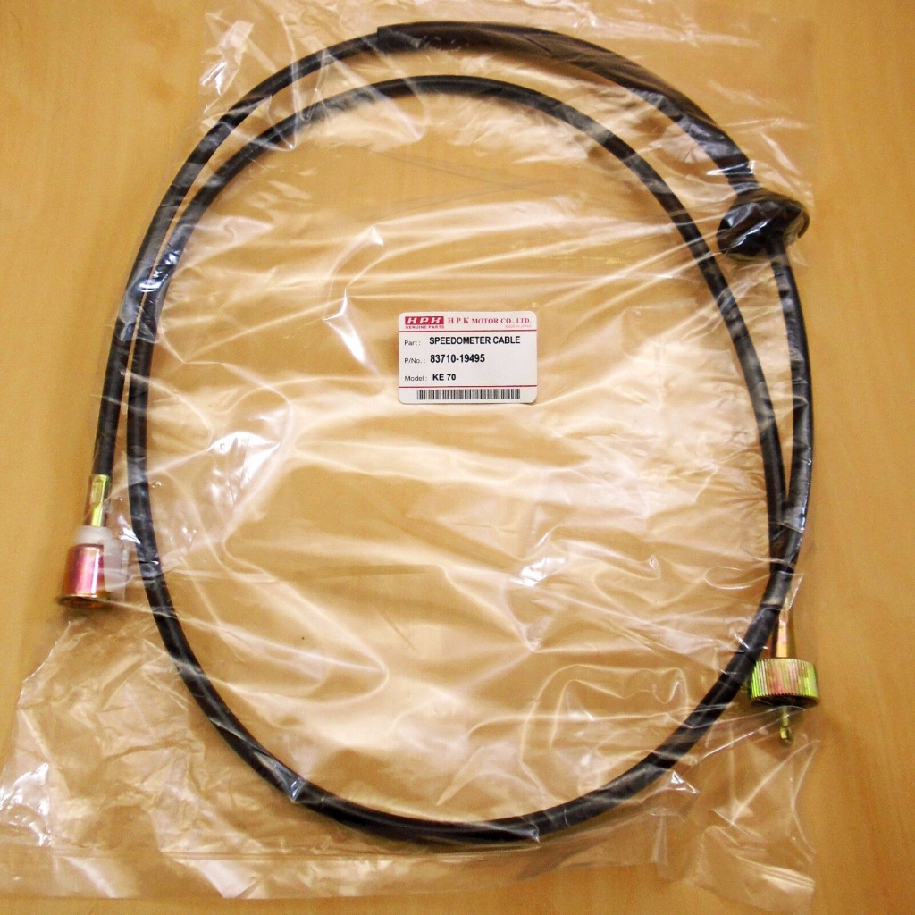 FOR Toyota Corolla E70 KE70 KE75 TE71 TE72 Speedo Meter Cable Wire Speedometer