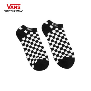 VANS AP CHECKERBOARD NO SHOW (9.5-13, 1PK) - CHECKERBOARD