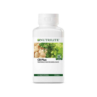 🌈🍀 NUTRILITE CB plus แคลโลว์ (calow) แอมเวย์  ถั่วขาว บล็อคแป้ง บล็อคน้ำตาล 90 เม็ด