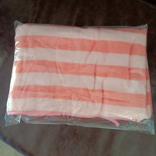 ผ้าเช็ดตัวผ้านาโน(ลายทาง)