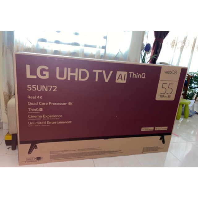 Brand New Original LG Smart Tv 55 inches