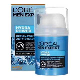 LOreal Mens Hydrating Moisturizing&amp;Moisturizing Cream Hydrating face cream 50ml