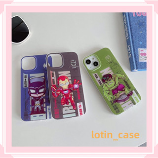 🎁ส่งของขวัญ🎁เคสไอโฟน สำหรับ 11 13 for iPhone Case 14 12 Pro Max น่าสนใจ เท่ การ์ตูน กันกระแทก ปกป้อง เคสโทรศัพท์