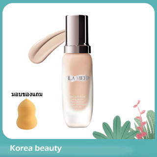 【แท้ 💯%】LA MER ลาแมร์  the soft fluid long wear foundation 30ml SPF20 คอนซีลเลอร์ติดทนนาน Brightening Lamer