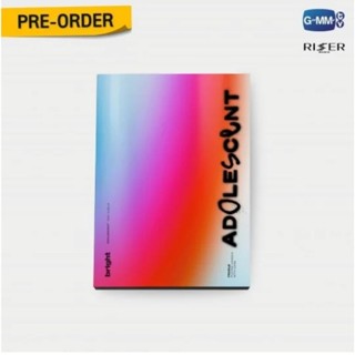 ADOLESCENT 1ST MINI ALBUM LIMITED EDITION BOXSET + Lucky Fan 400