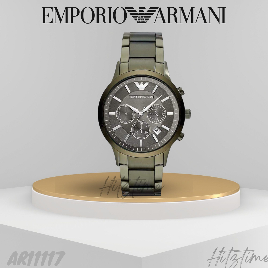 นาฬิกา Emporio Armani ข้อมือผู้ชาย รุ่น AR11117นาฬิกาแบรนด์เนม สินค้าขายดี Watch Armani ของแท้ พร้อมส่ง