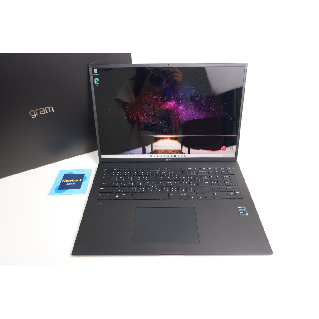 (ของใหม่)LG Gram 17 สเปคสูง จอ17นิ้ว น้ำหนักเบามาก i7-1195G7 ram16 จอ2k ssd512 พร้อมใช้งาน