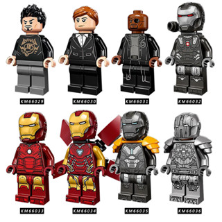 (พร้อมส่ง) มินิฟิกเกอร์ Ironman Tonystark ของเล่นสําหรับเด็ก/ผู้ใหญ่ หรัสKM66029