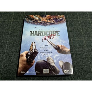 DVD ภาพยนตร์แอ็คชั่นมันส์ระห่ำเดือด "Hardcore Henry / เฮนรี่ โคตรฮาร์ดคอร์" (2015)