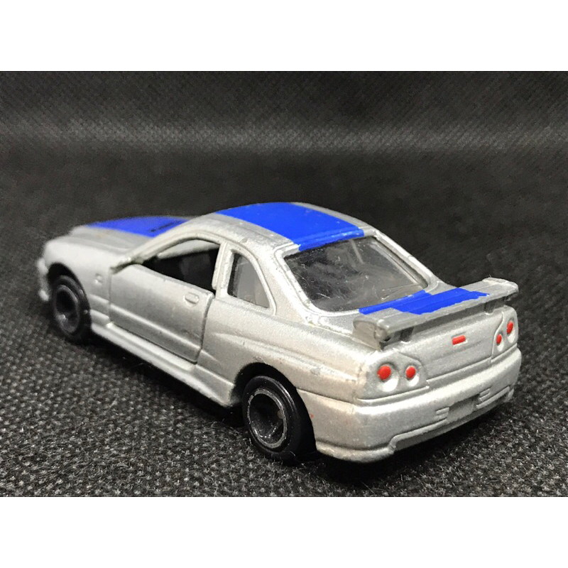 🔵🔵Tomica Nissan skyline R34 GT-R