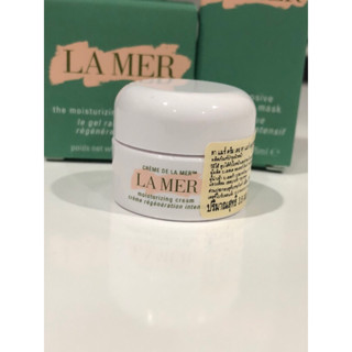 LA MER moisturizing cream ขนาด 3.5 ml ของแท้ 100% (ไม่มีกล่อง)