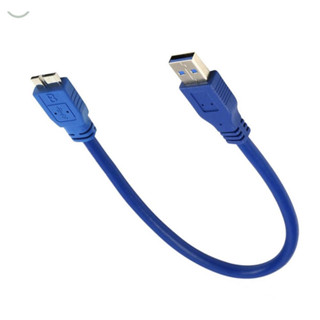 Cabie USB 3.0 MMผู้ๆ ยาว 30 cm  ใช้ต่อพ่วงกับอุปกรณ์ต่างๆ สายหนา เส้นใหญ่ สัญญานดี มีความแข็งแรงทนทาน