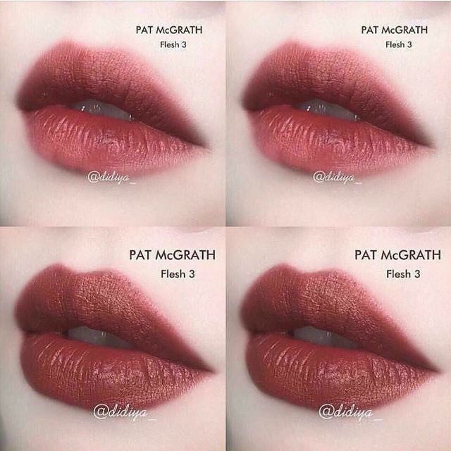 Beauty-Siam แท้ทั้งร้าน !! แบ่งขายลิปสติกสุดหรู PAT MAGRATH MATTETRANCE FLESH 3 ขนาด 0.25G. พร้อมแปรงทาลิป
