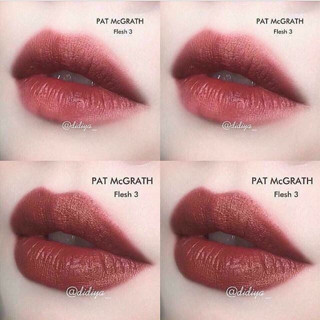 Beauty-Siam แท้ทั้งร้าน !! แบ่งขายลิปสติกสุดหรู PAT MAGRATH MATTETRANCE FLESH 3 ขนาด 0.25G. พร้อมแปรงทาลิป