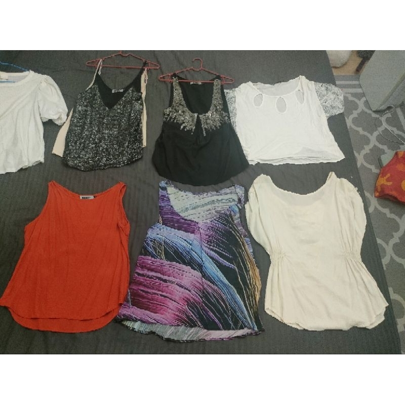 tops. 180 baht each. M au10