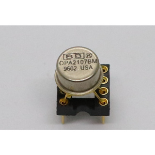 Dual OP-AMP ออปแอมป์ OPA2107BM ตัวถังเหล็ก ผลิตที่ U.S.A. ของแท้ พร้อมส่ง