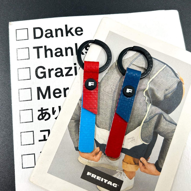 พวงกุญแจFreitagรุ่นAI