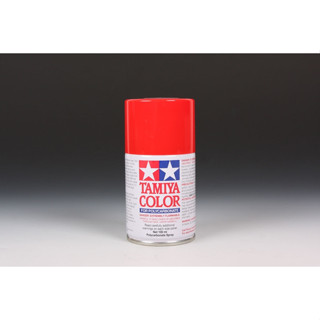 TAMIYA 86034 PS-34 BRIGHT RED 100Ml Spray Can สีแดงสด