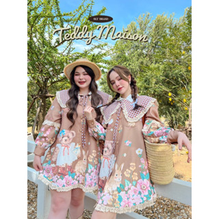 💎พร้อมส่ง💎BLT 💕 Teddy Maison : Dress