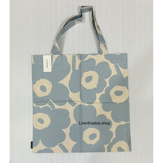 [ใส่code&gt;&gt;ทักแชทลด 10-15%] Marimekko totebag light blue color