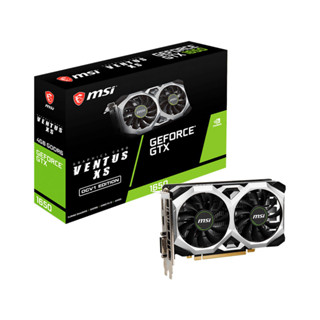 MSI  VGA GEFORCE GTX 1650 VENTUS XS OCV1 - 4GB GDDR6