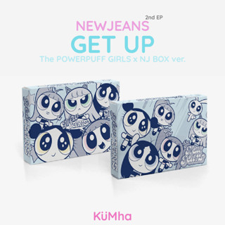 [พร้อมส่ง] NewJeans 2nd EP Get Up THE POWERPUFF GIRLS X NJ Box ver. นิวจีนส์ 2nd อัลบั้ม โคลาโบ เพาเวอร์พัฟเกิร์ล