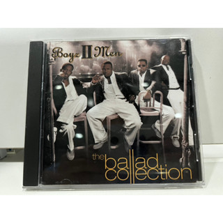 1   CD  MUSIC  ซีดีเพลง      BOYZ II MEE the ballad collection   (N1G58)