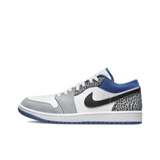 รุ่นฮิต ของมันต้องมี Jordan Air Jordan 1 low se true blue ของแท้ 100% DM1199-140