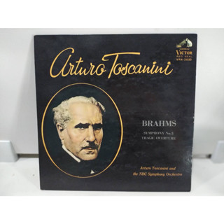 1LP Vinyl Records แผ่นเสียงไวนิล Arturo Toscanini   (E12C50)