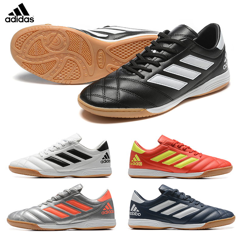 Adidas_รองเท้าฟุตซอล สนามหญ้า เหมาะกับเล่นฟุตบอลกลางแจ้ง สําหรับผู้ชาย รองเท้าฟุตซอล