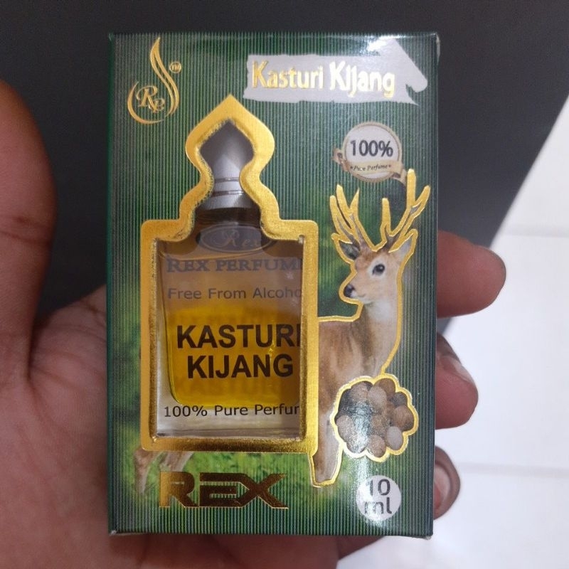 kasturi kijang  REX perfum10 ml